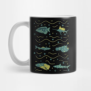 Fishes in the sea Mug